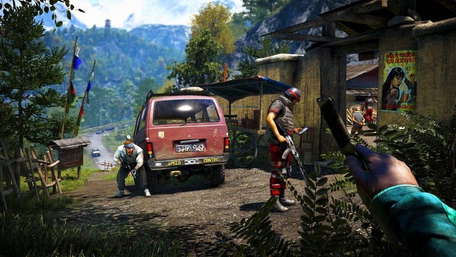 Far Cry 4: Hurk Deluxe Pack - Captura 4