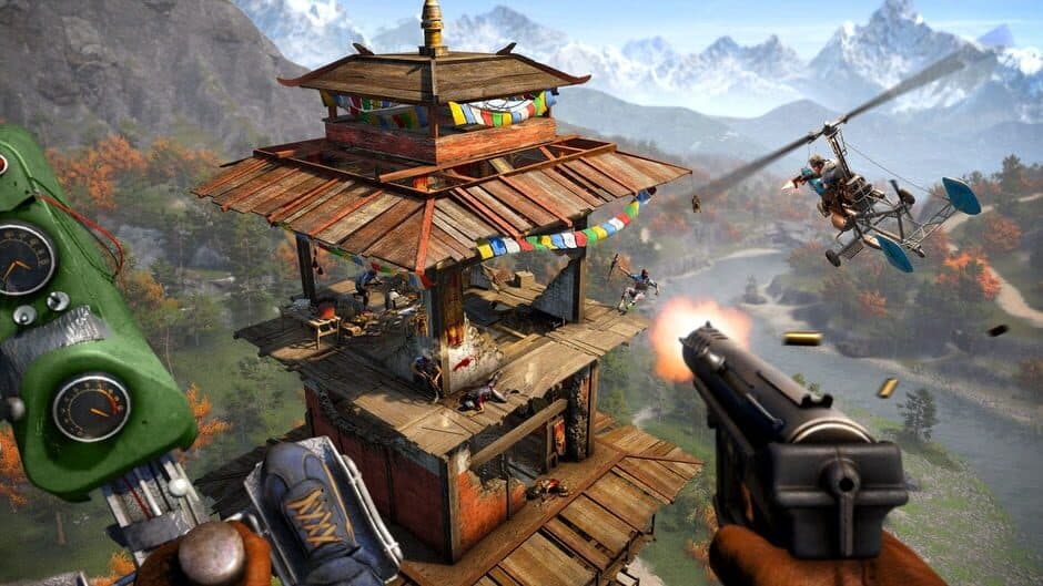 Far Cry 4: Hurk Deluxe Pack - Captura 2