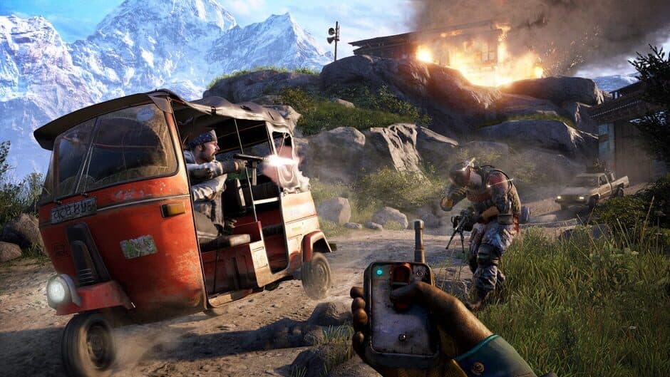 Far Cry 4: Gold Edition - Captura 2