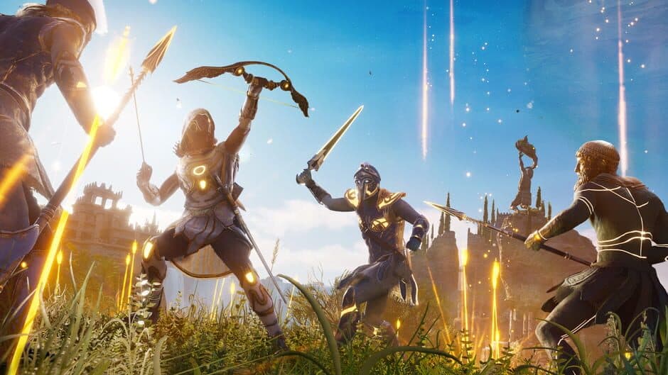 Assassin's Creed Odyssey: The Fate of Atlantis - Captura 5