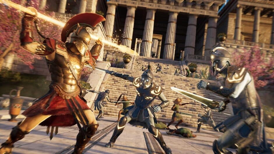 Assassin's Creed Odyssey: The Fate of Atlantis - Captura 4