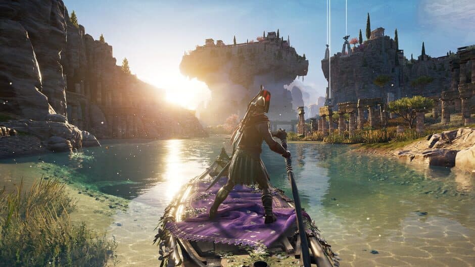 Assassin's Creed Odyssey: The Fate of Atlantis - Captura 0