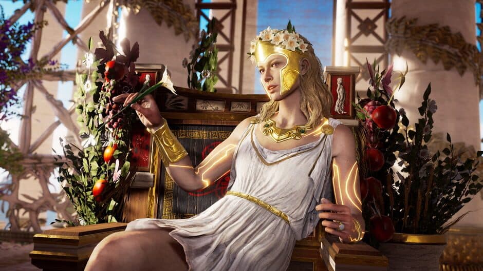Assassin's Creed Odyssey: The Fate of Atlantis - Captura 2