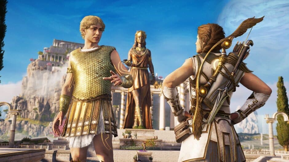 Assassin's Creed Odyssey: The Fate of Atlantis - Captura 7