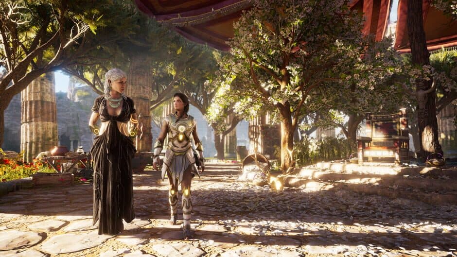 Assassin's Creed Odyssey: The Fate of Atlantis - Captura 3