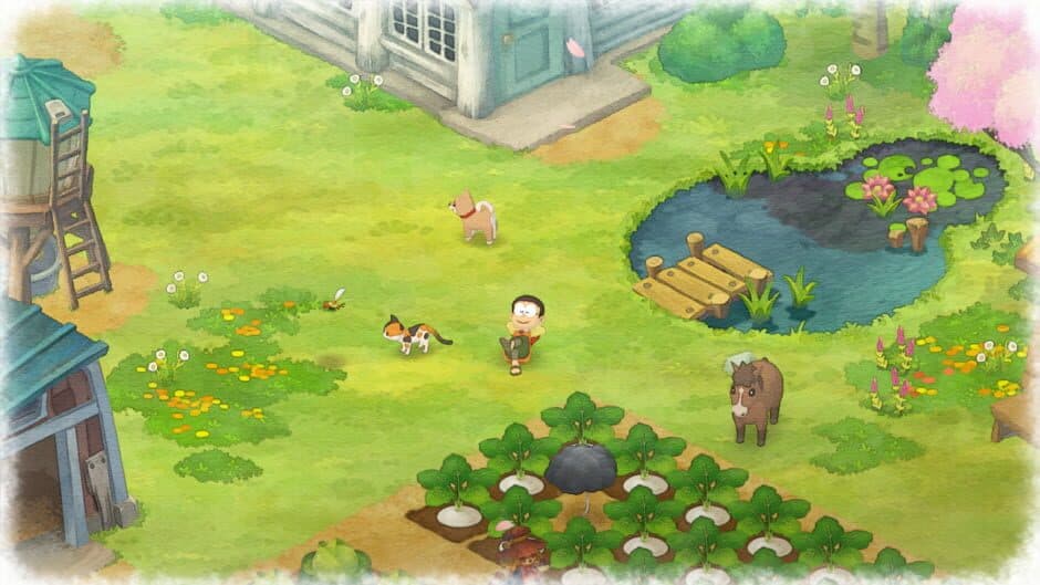 Doraemon Story of Seasons - Captura 4