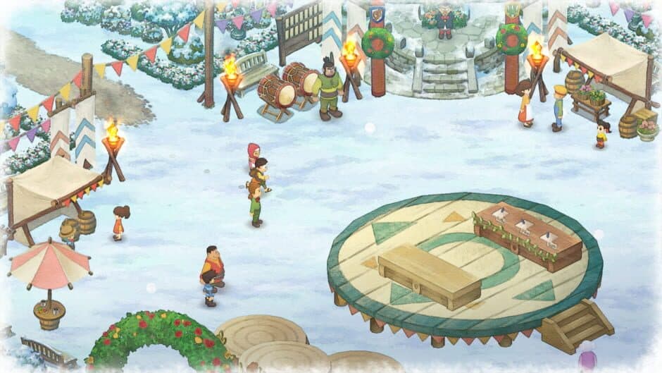 Doraemon Story of Seasons - Captura 3