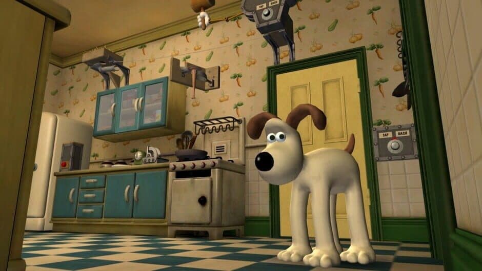 Wallace & Gromit's Grand Adventures - Captura 1