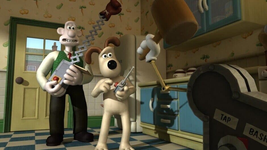 Wallace & Gromit's Grand Adventures - Captura 4