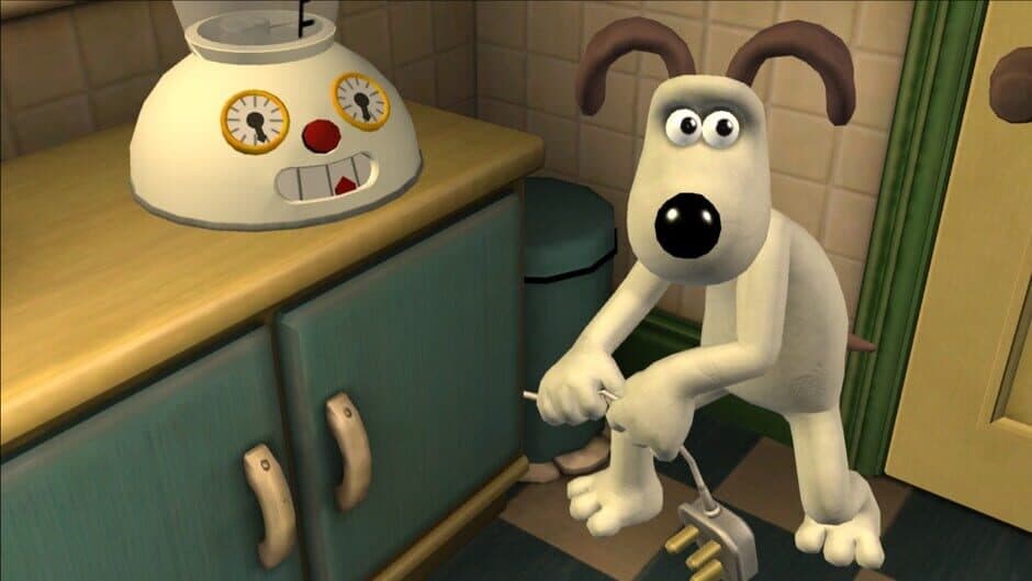 Wallace & Gromit's Grand Adventures - Captura 2