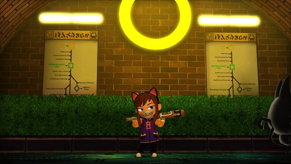 A Hat in Time: Nyakuza Metro - Captura 1