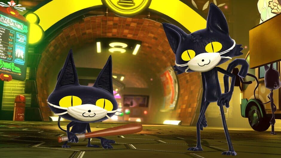 A Hat in Time: Nyakuza Metro - Captura 5