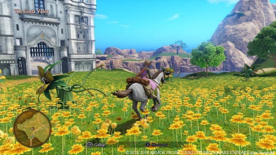 Dragon Quest XI S: Echoes of an Elusive Age - Definitive Edition - Captura 7