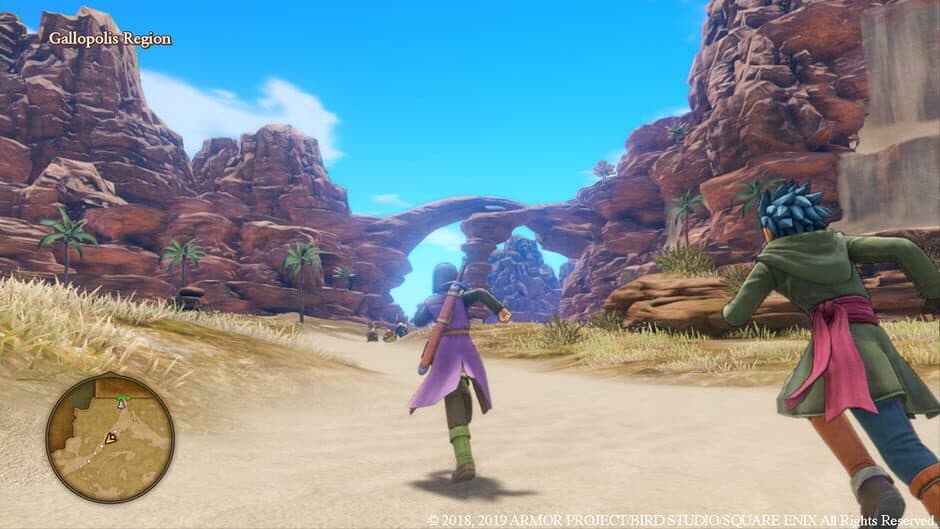 Dragon Quest XI S: Echoes of an Elusive Age - Definitive Edition - Captura 6