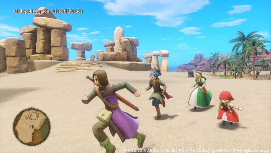 Dragon Quest XI S: Echoes of an Elusive Age - Definitive Edition - Captura 10