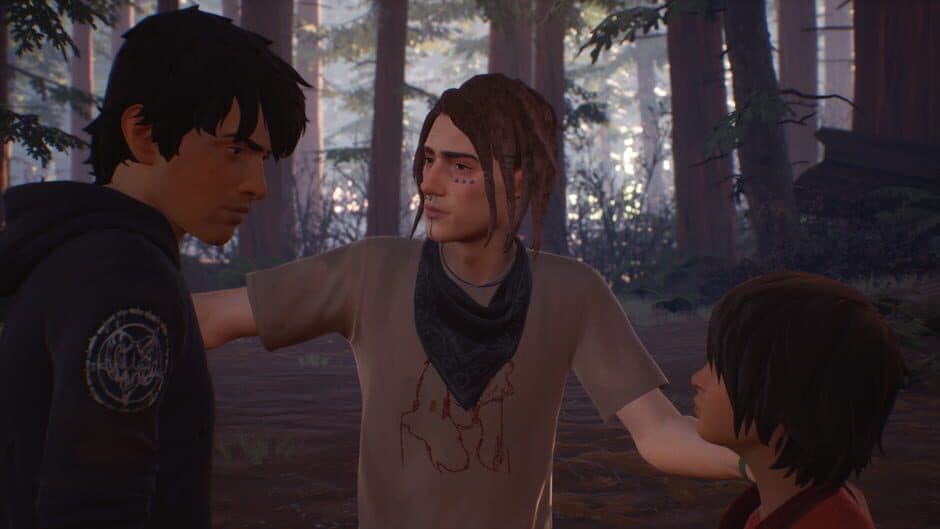 Life is Strange 2: Episode 3 - Wastelands - Captura 3