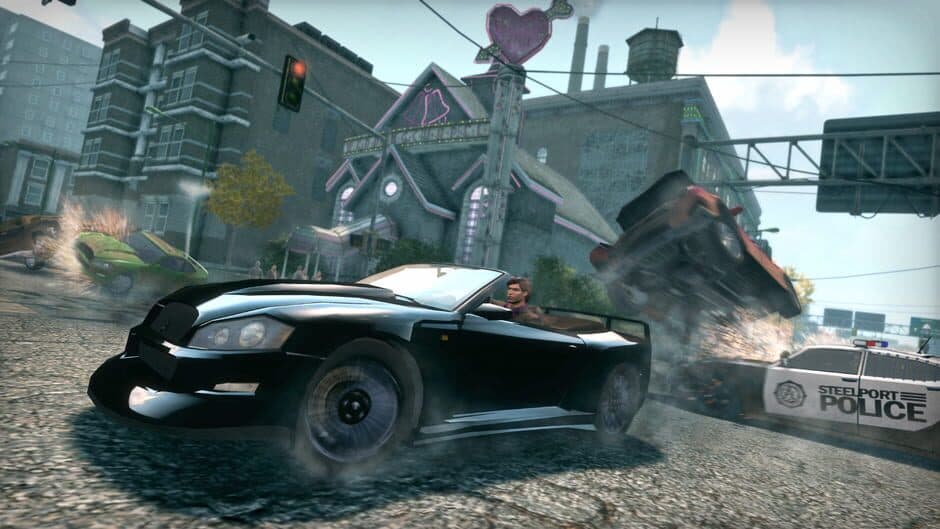 Saints Row: The Third - The Full Package - Captura 4