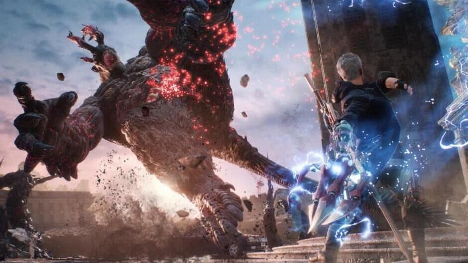 Devil May Cry 5: Deluxe Edition - Captura 1