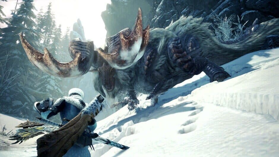 Monster Hunter World: Iceborne Master Edition - Captura 4