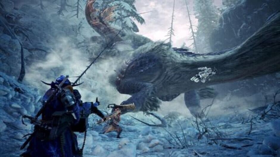 Monster Hunter World: Iceborne Master Edition - Captura 2