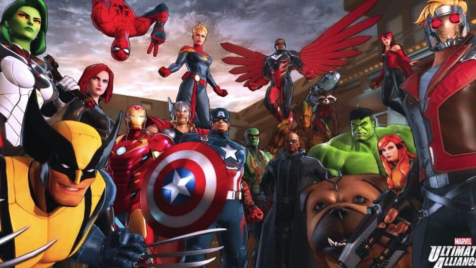 Marvel Ultimate Alliance 3: The Black Order - Captura 9