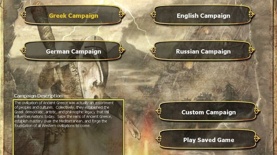 Empire Earth - Captura 1