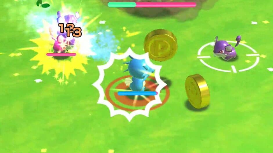 Pokémon Rumble Rush - Captura 1