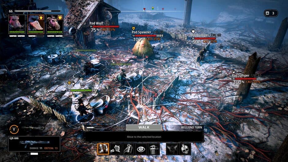 Mutant Year Zero: Seed of Evil - Captura 2