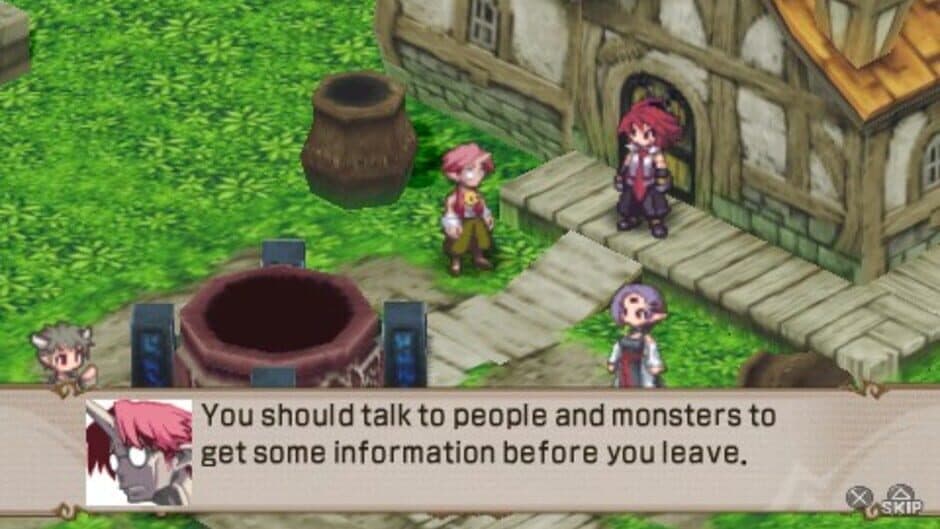 Disgaea 2: Dark Hero Days - Captura 4