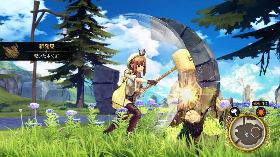 Atelier Ryza: Ever Darkness & the Secret Hideout - Captura 5