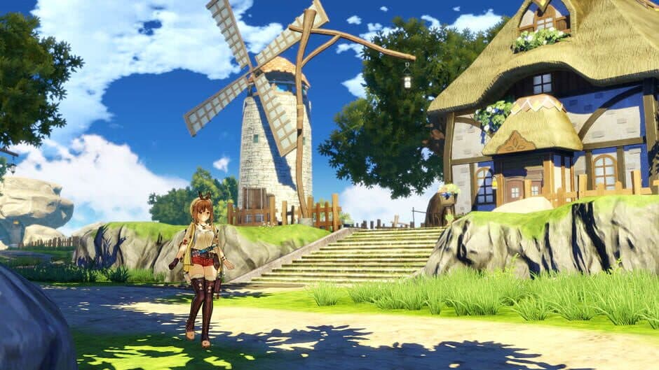 Atelier Ryza: Ever Darkness & the Secret Hideout - Captura 9