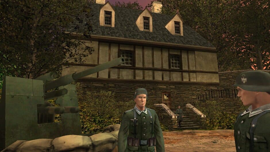 Medal of Honor: Allied Assault - Captura 2