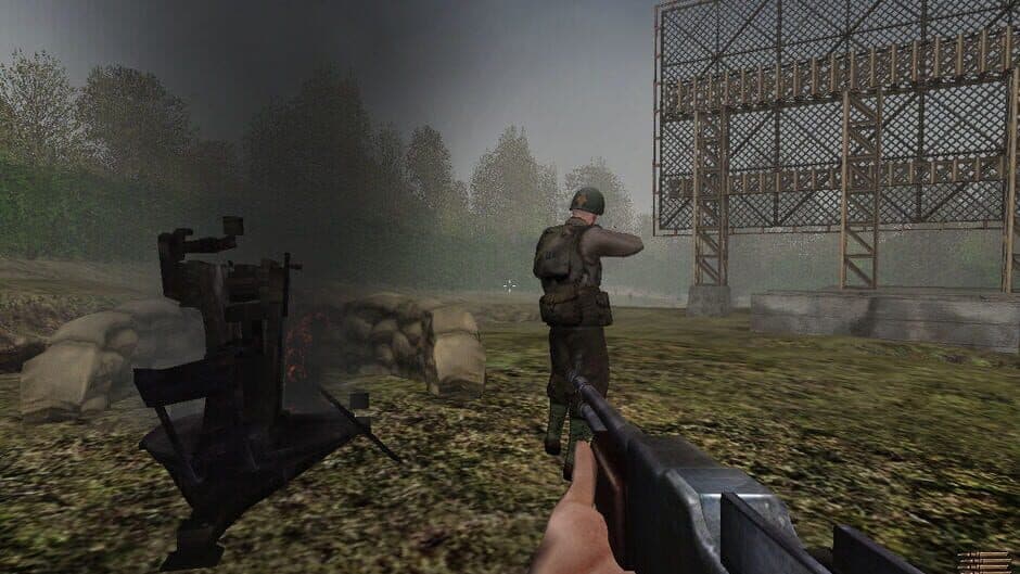 Medal of Honor: Allied Assault - Captura 3