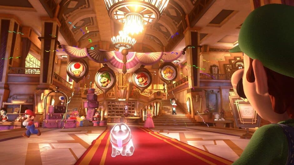 Luigi's Mansion 3 - Captura 10