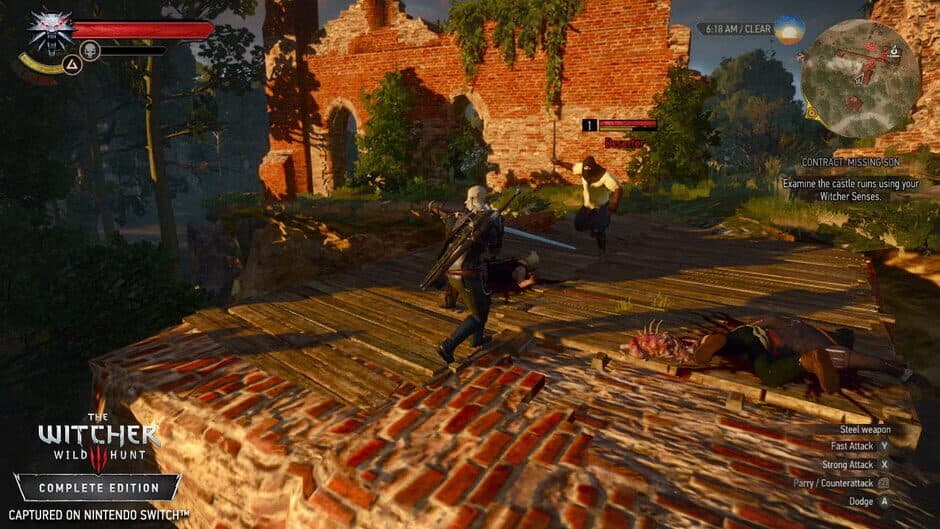 The Witcher 3: Wild Hunt - Complete Edition - Captura 12