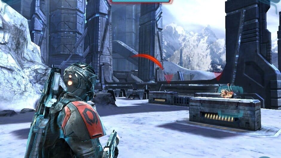 Mass Effect: Infiltrator - Captura 3