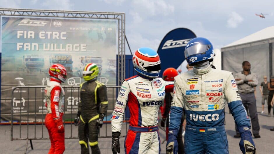 FIA European Truck Racing Championship - Captura 5