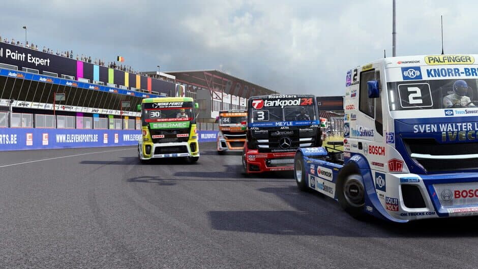 FIA European Truck Racing Championship - Captura 4