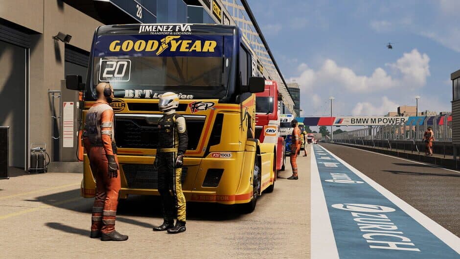 FIA European Truck Racing Championship - Captura 2