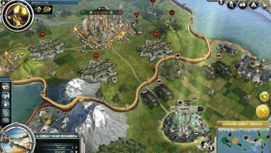 Sid Meier's Civilization V: The Complete Edition - Captura 1
