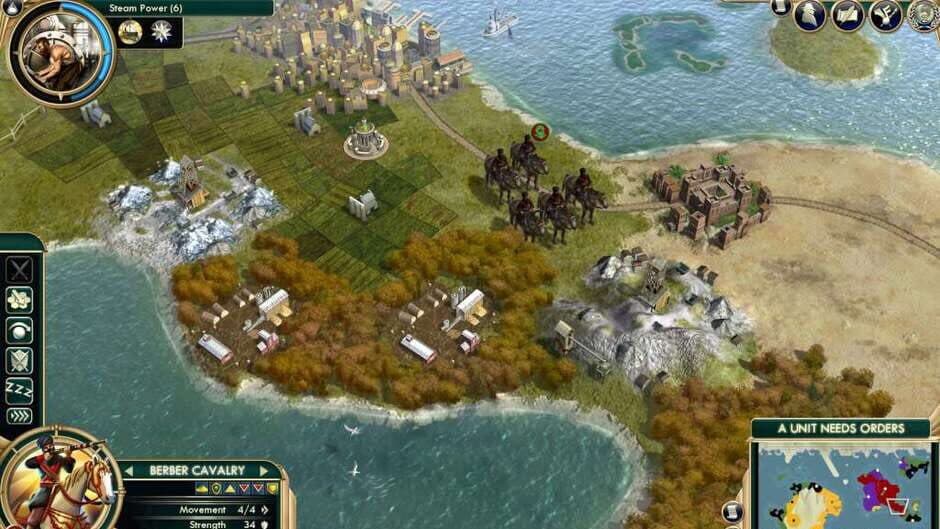 Sid Meier's Civilization V: The Complete Edition - Captura 2