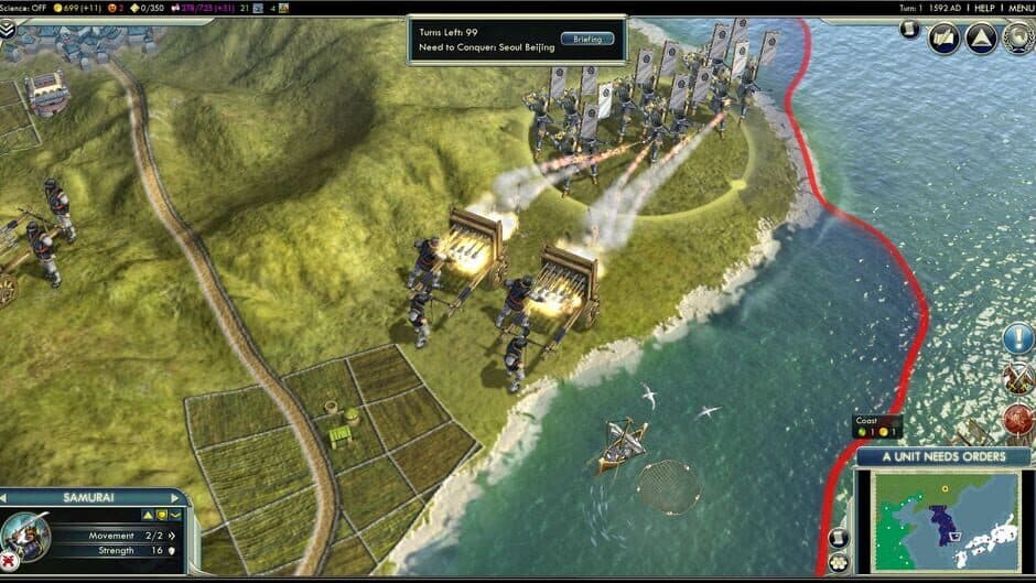 Sid Meier's Civilization V: The Complete Edition - Captura 3