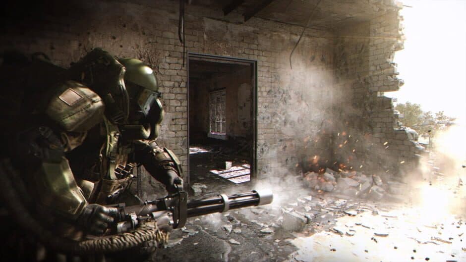 Call of Duty: Modern Warfare - Captura 5