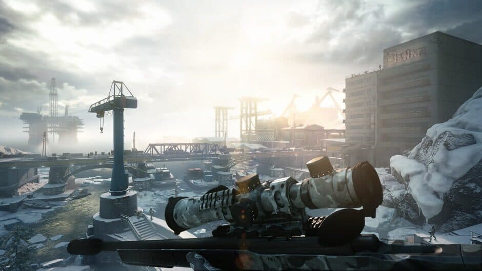Sniper Ghost Warrior Contracts - Captura 1
