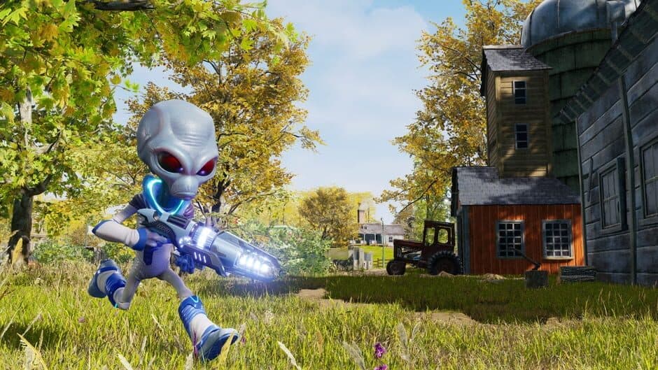 Destroy All Humans! - Captura 6