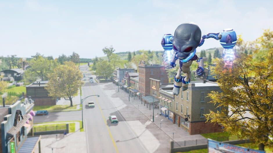 Destroy All Humans! - Captura 8