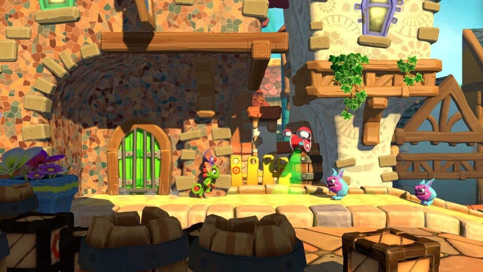 Yooka-Laylee and the Impossible Lair - Captura 4