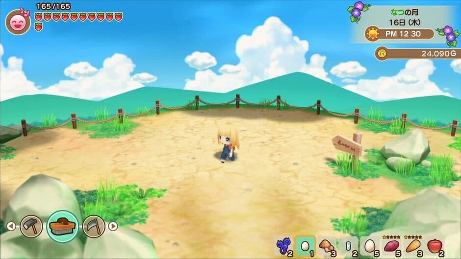 Story of Seasons: Friends of Mineral Town - Captura 3