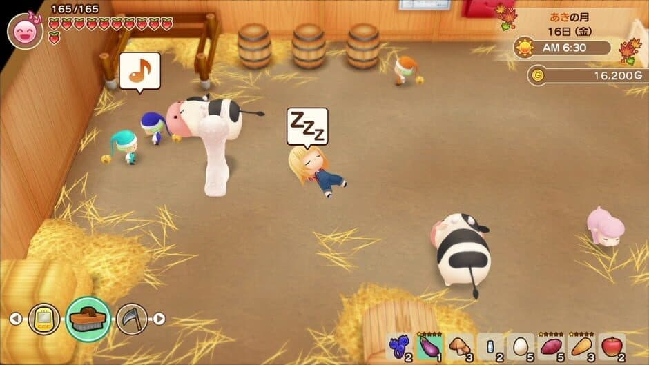 Story of Seasons: Friends of Mineral Town - Captura 12