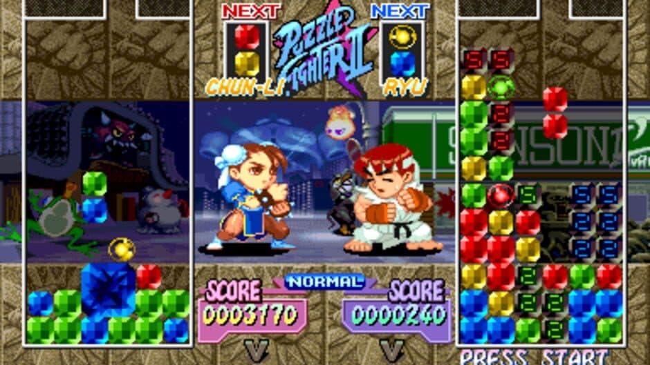 Super Puzzle Fighter II Turbo - Captura 3